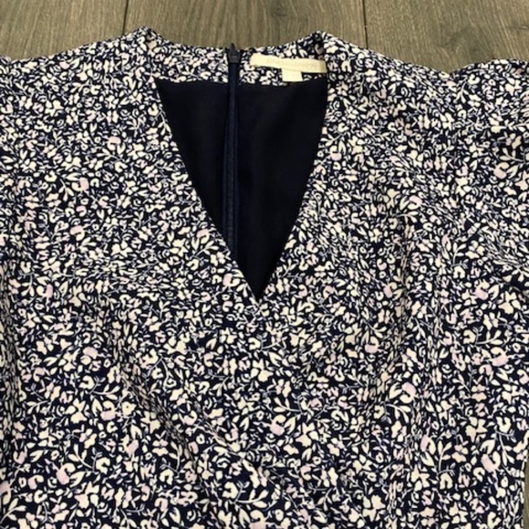 Jonathan Simkhai Evelyn Floral Crepe Mini Dress Size 0 - Picture 5 of 13